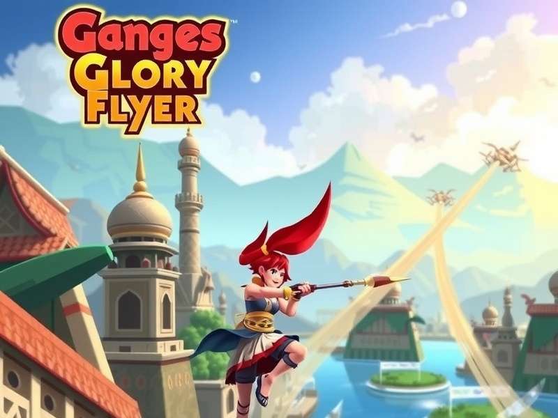 Ganges Glory Flyer Game Screenshot