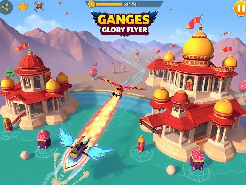 Ganges Glory Flyer Gameplay Mechanics